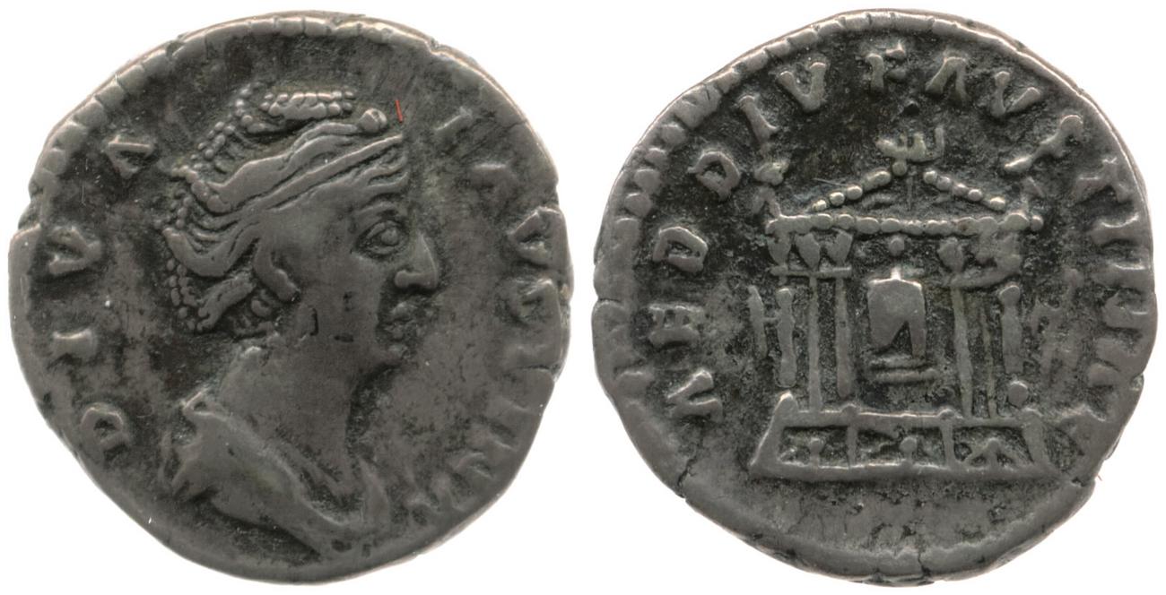 RIC III Antoninus Pius 343, аверс, bm