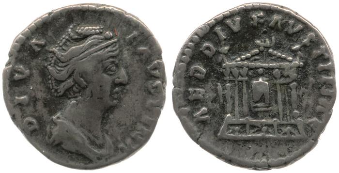 RIC III Antoninus Pius 343, реверс, bm