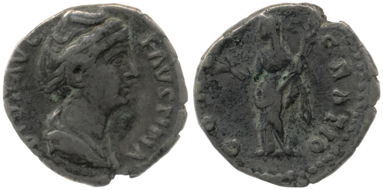 аверс RIC III Antoninus Pius 382A