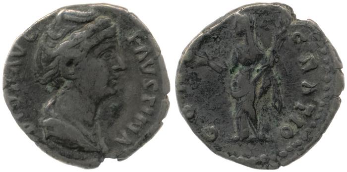реверс RIC III Antoninus Pius 382A