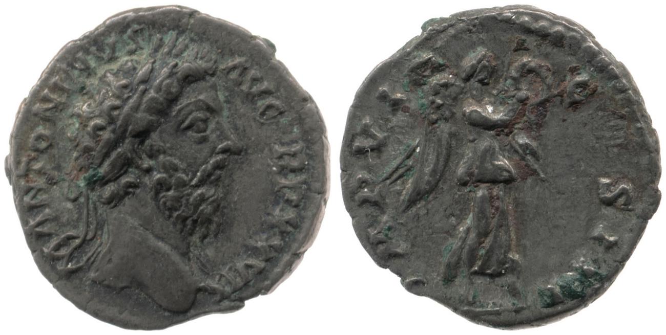 аверс RIC III Marcus Aurelius 273