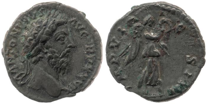 реверс RIC III Marcus Aurelius 273