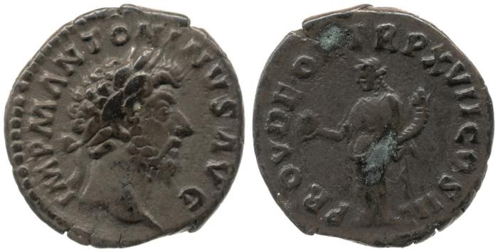 реверс RIC III Marcus Aurelius 73