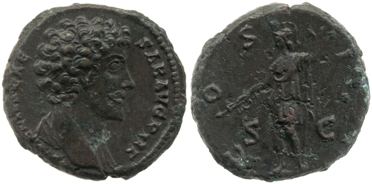 RIC III Antoninus Pius 1258, аверс, bm