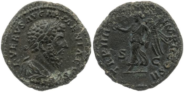 RIC III Marcus Aurelius 1393, реверс, bm