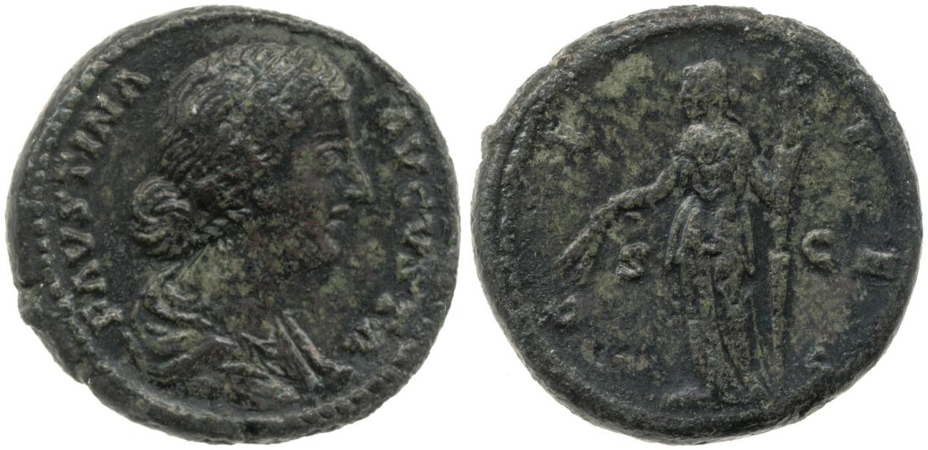 аверс RIC III Marcus Aurelius 1619