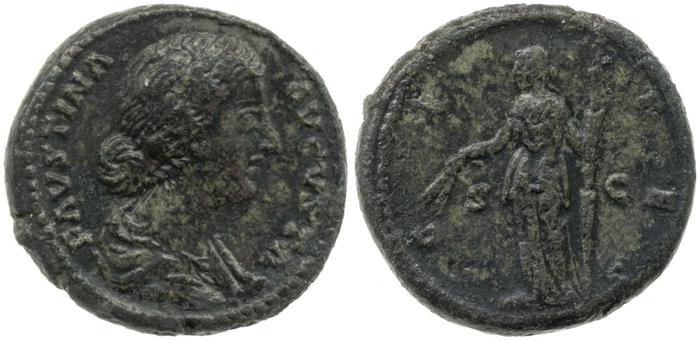 реверс RIC III Marcus Aurelius 1619