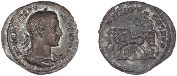 реверс RIC IV Severus Alexander 56A