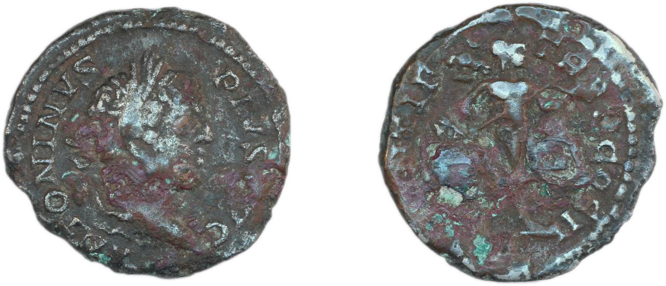 RIC IV Caracalla 88, аверс, bm