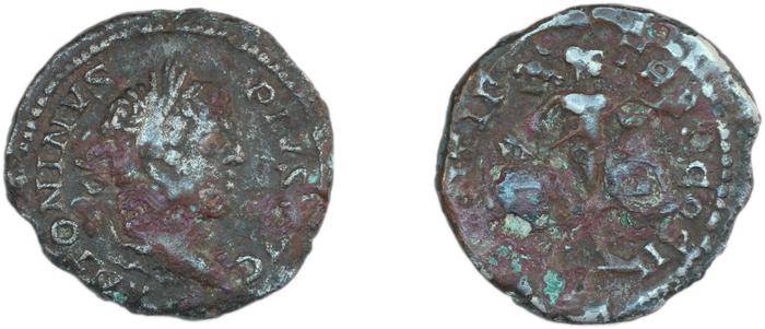 RIC IV Caracalla 88, реверс, bm