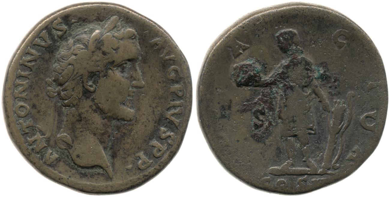 аверс RIC III Antoninus Pius 581