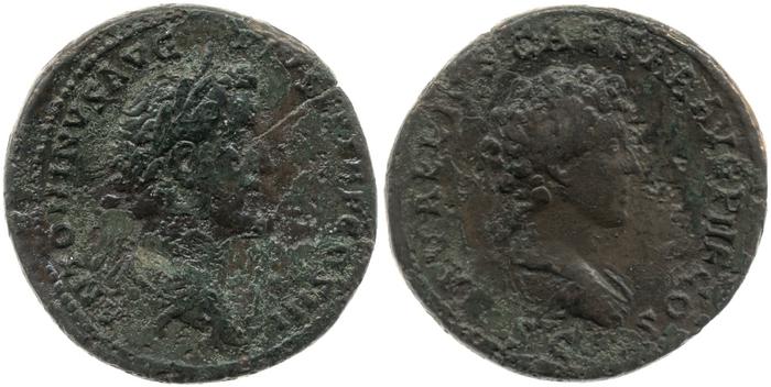 реверс RIC III Antoninus Pius 1219