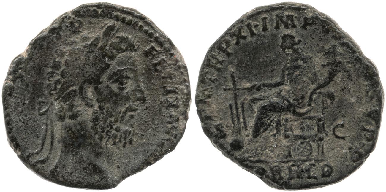 аверс RIC III Commodus 469