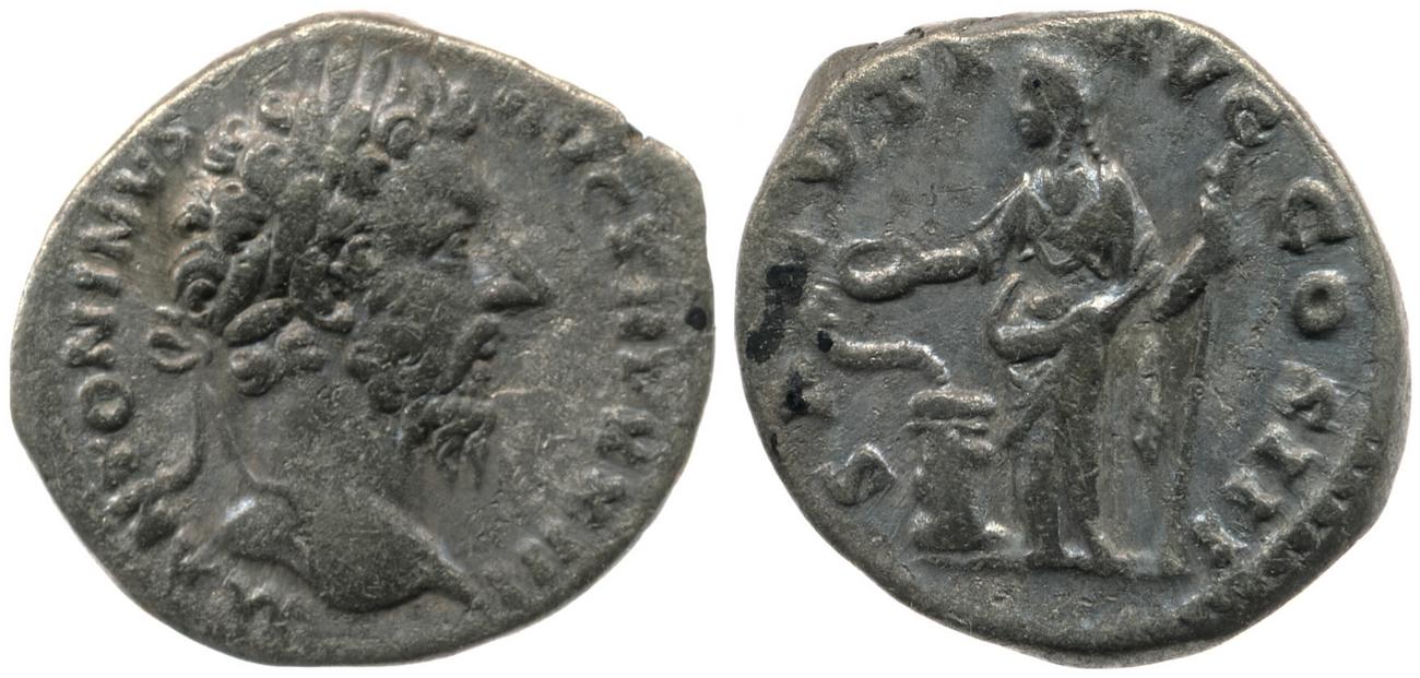 RIC III Marcus Aurelius 207, аверс, bm