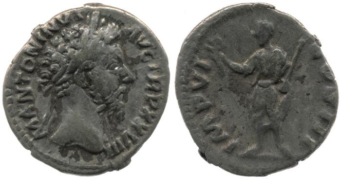 реверс RIC III Marcus Aurelius 296