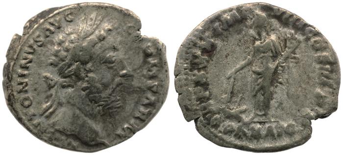 RIC III Marcus Aurelius 346, реверс, bm