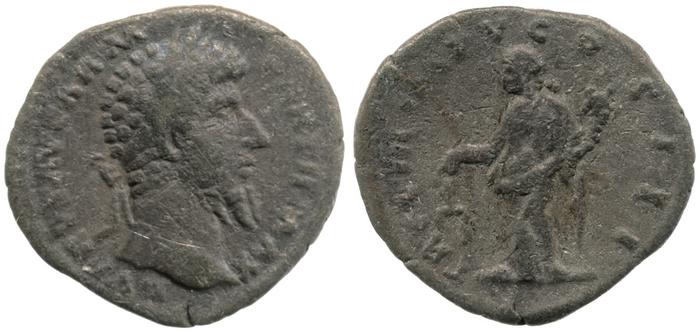 RIC III Marcus Aurelius 590, реверс, bm