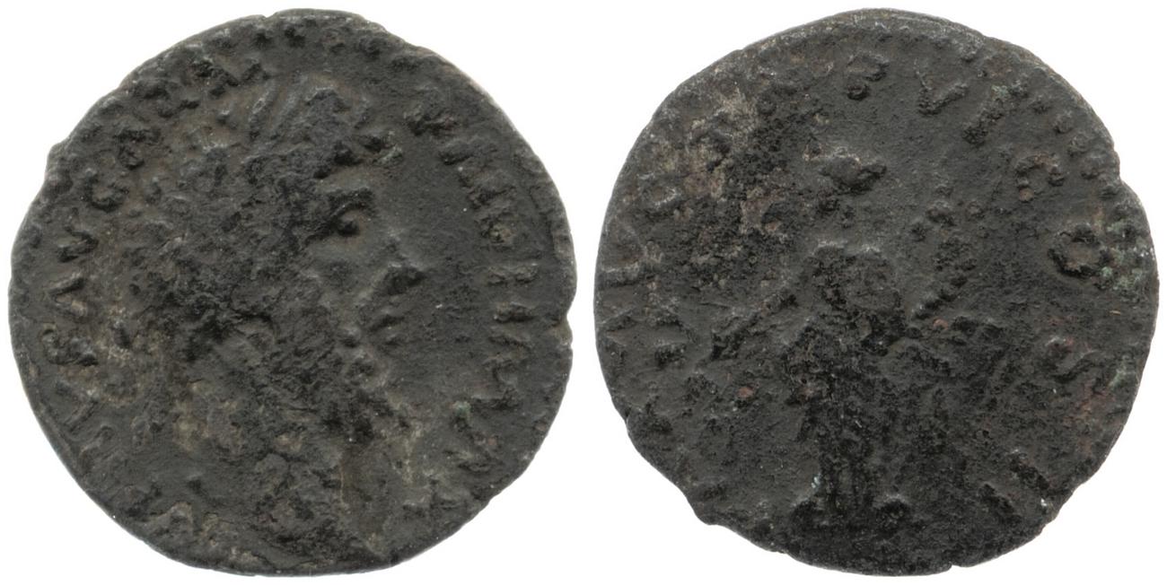 RIC III Marcus Aurelius 555, аверс, bm