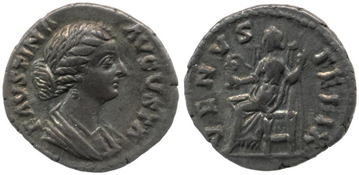 RIC III Marcus Aurelius 731, реверс, bm