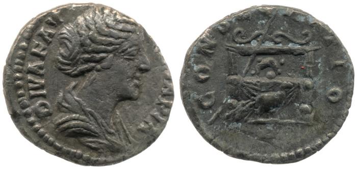 RIC III Marcus Aurelius 745, реверс, bm