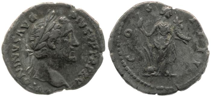 реверс RIC III Antoninus Pius 205