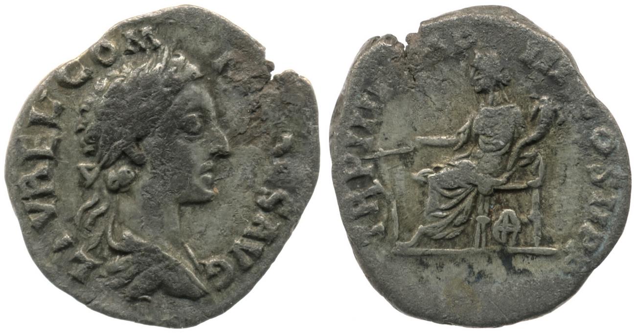 аверс RIC III Marcus Aurelius 661