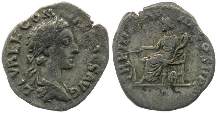 реверс RIC III Marcus Aurelius 661