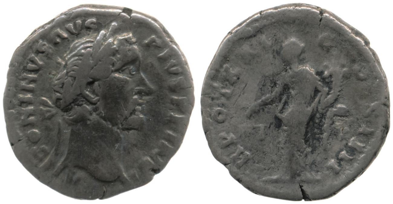аверс RIC III Antoninus Pius 276
