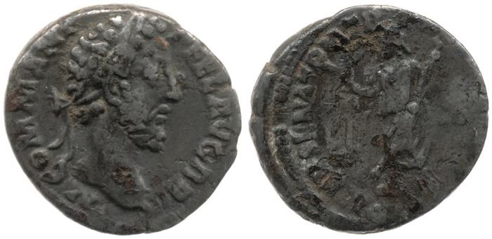 RIC III Commodus 157, реверс, bm