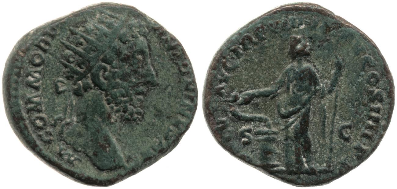 аверс RIC III Commodus 359