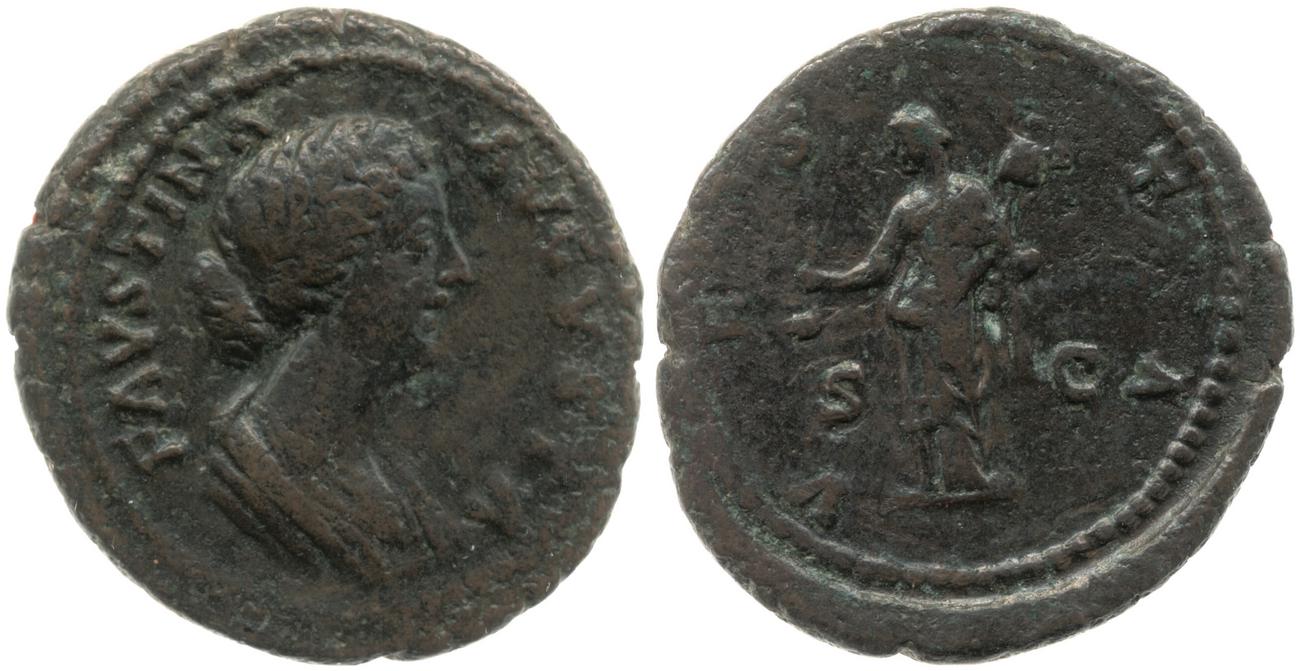 аверс RIC III Marcus Aurelius 1690