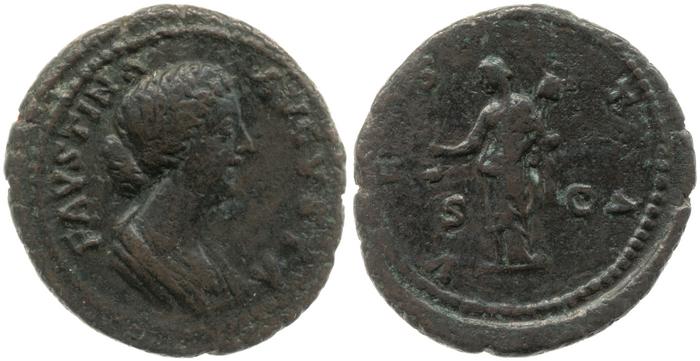 реверс RIC III Marcus Aurelius 1690
