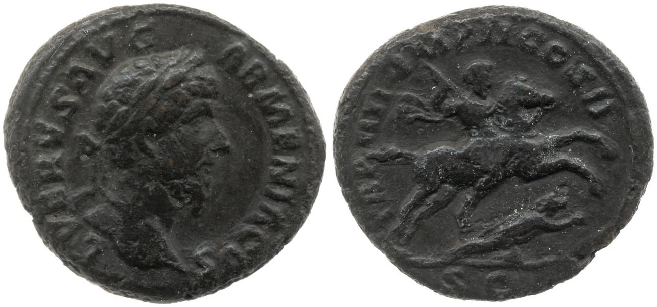 аверс RIC III Marcus Aurelius 1406