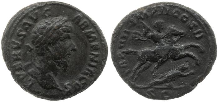 реверс RIC III Marcus Aurelius 1406