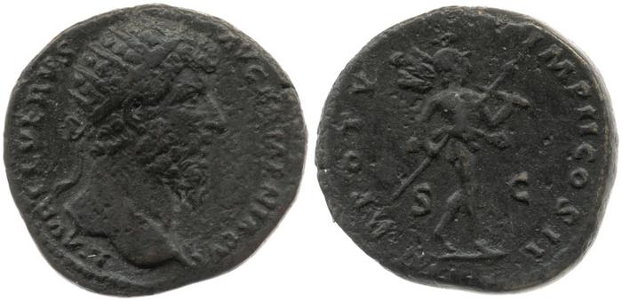 реверс RIC III Marcus Aurelius 1422