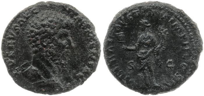 реверс RIC III Marcus Aurelius 1418