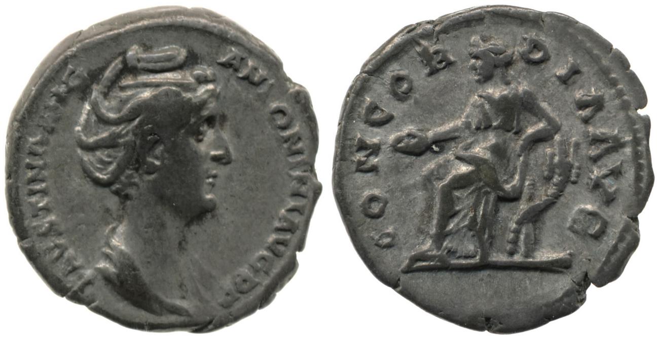 аверс RIC III Antoninus Pius 327
