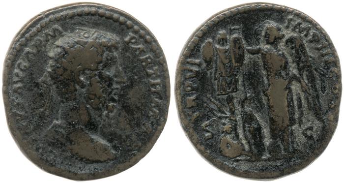 реверс RIC III Marcus Aurelius 1450