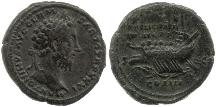 реверс RIC III Marcus Aurelius 1194