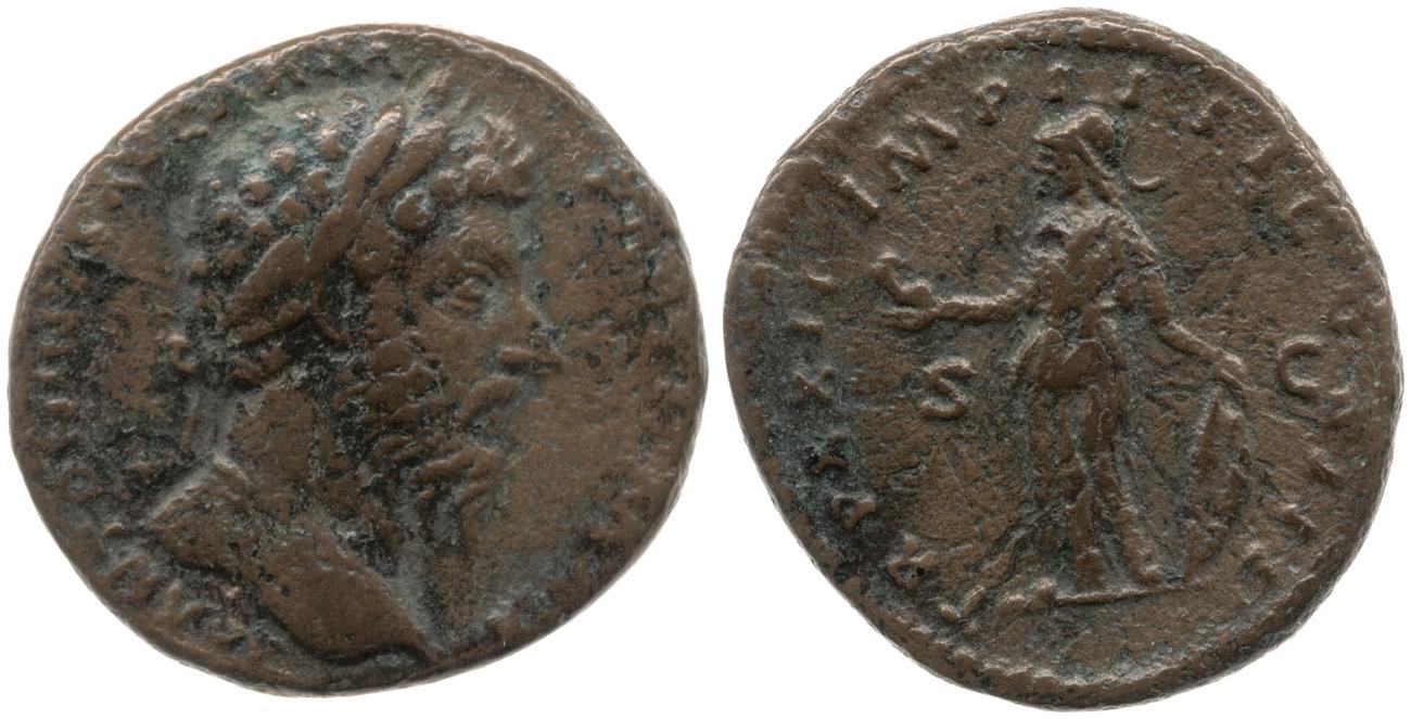 аверс RIC III Marcus Aurelius 953