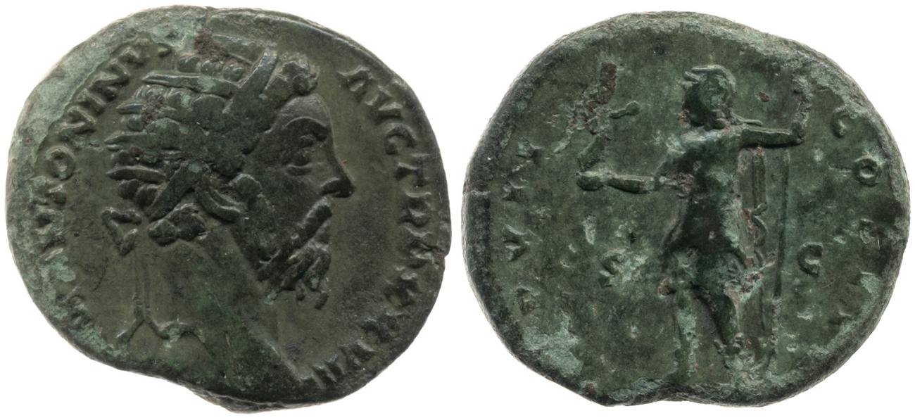 RIC III Marcus Aurelius 1117, аверс, bm