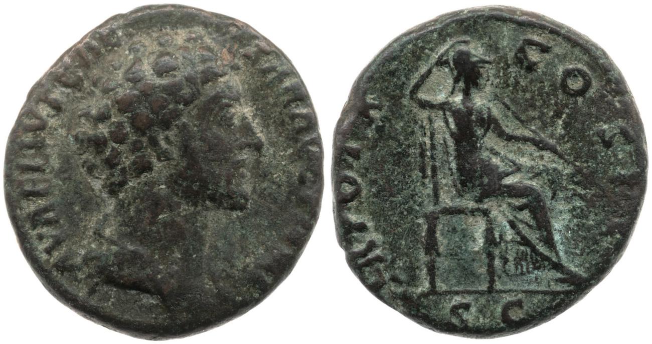 аверс RIC III Antoninus Pius 1334