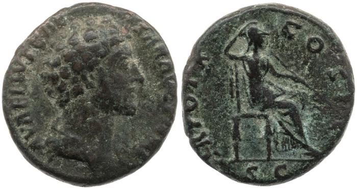 реверс RIC III Antoninus Pius 1334