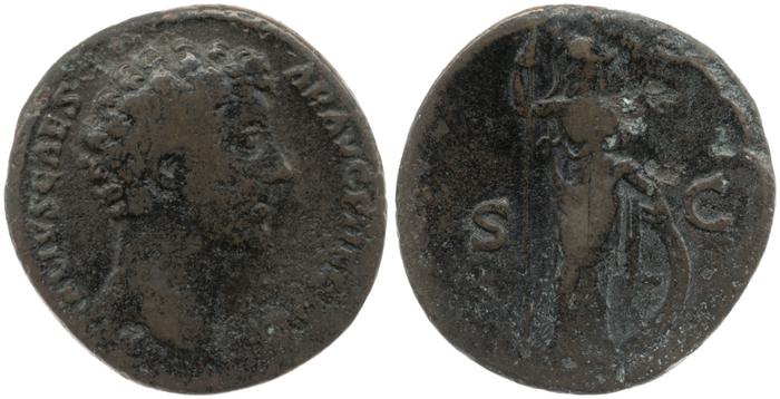 реверс RIC III Antoninus Pius 1264