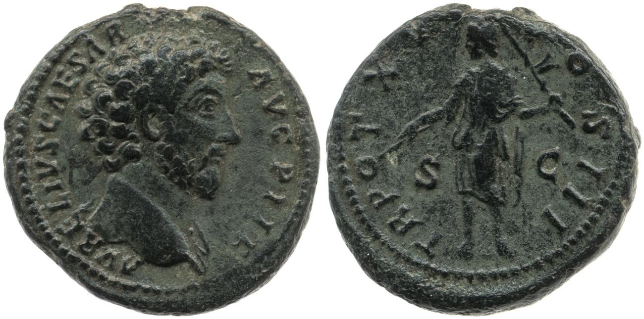 RIC III Antoninus Pius 1362, аверс, bm
