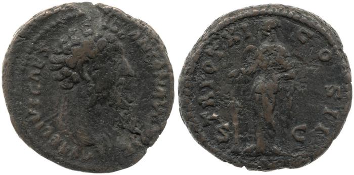 реверс RIC III Antoninus Pius 1343a