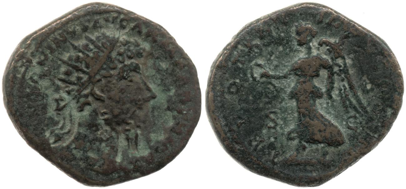 RIC III Marcus Aurelius 959, аверс, bm
