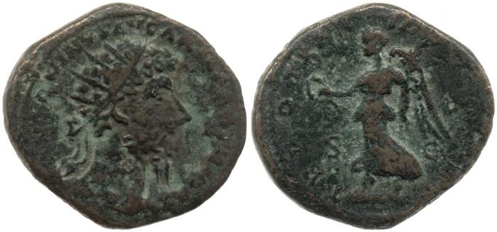 RIC III Marcus Aurelius 959, реверс, bm