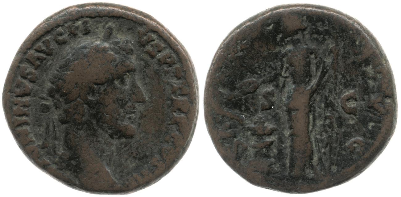 аверс RIC III Antoninus Pius 688B