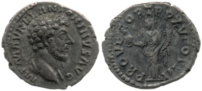 RIC III Marcus Aurelius 22, реверс, bm